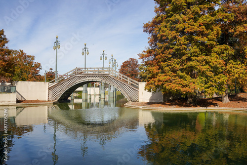 bridge in the park © Julie