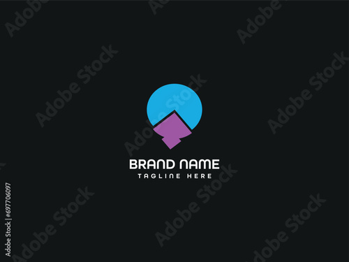 Free Download minimal business creative logo design  - GFXLoad