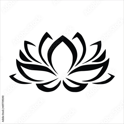 Stylish , fashionable  and awesome Lotus Flower art and illustrator