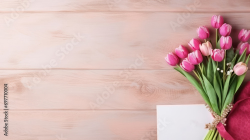 Flower symbolizing International Women's Day
