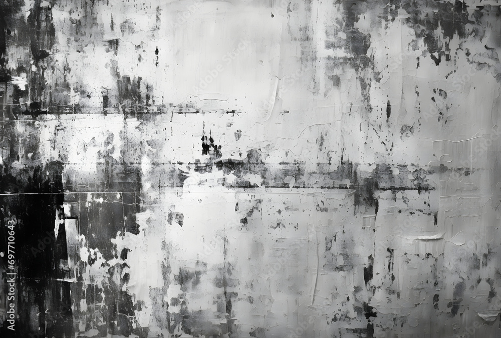 rusty metal surface with cracking texture and background, black and white color rusty metal surface with cracking texture and background, black and white color