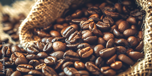 Bulk Organic Coffee Beans in Burlap Sack from Fair Trade Harvest