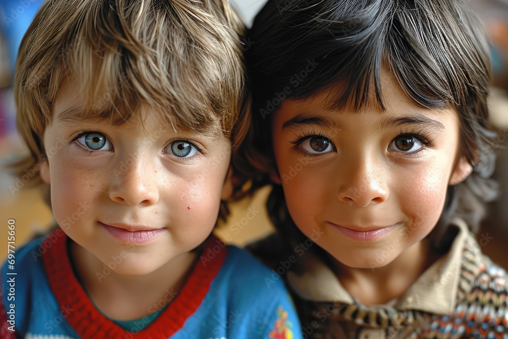 Different eyes SIblings Different eyes SIblings