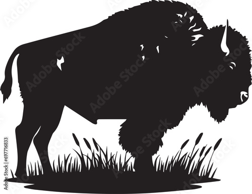 Bison Vector EPS