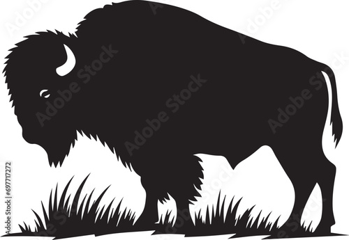 Bison Vector EPS