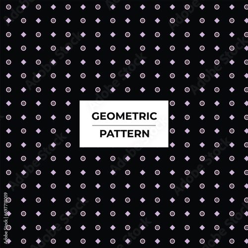 Vector Attractive Pattern Design Template 