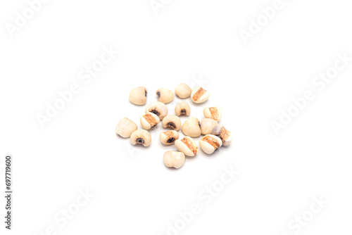 job's tears or millet isolated on white background