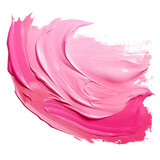 pink paint brush stroke