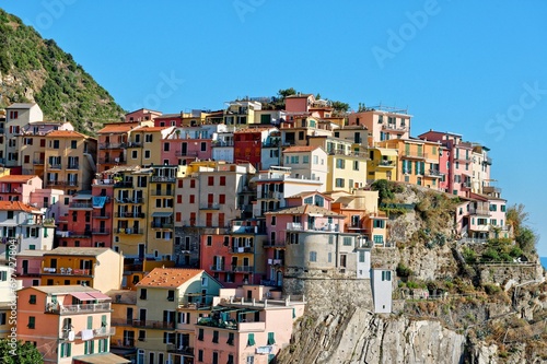 Manarola, Parc national des Cinque Terre,La Spezia, Italie