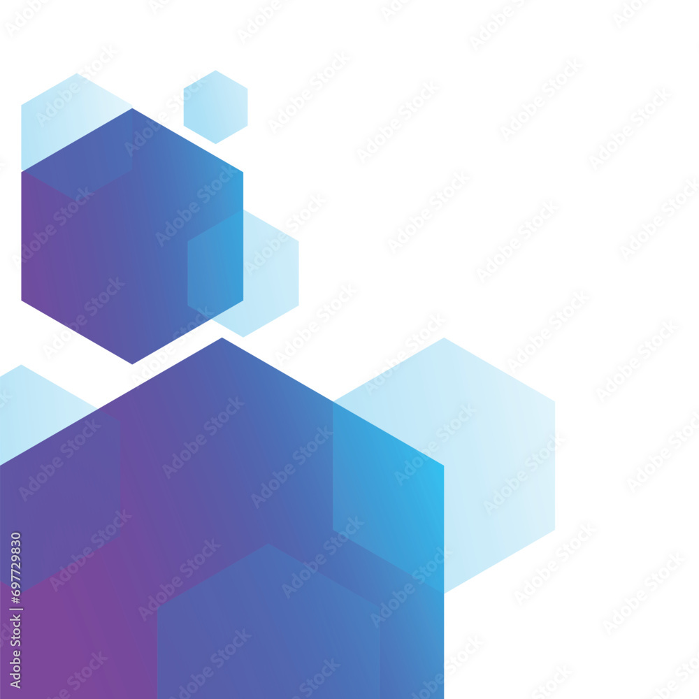 Geometric Hexagon Corners Geometric Hexagon Corners