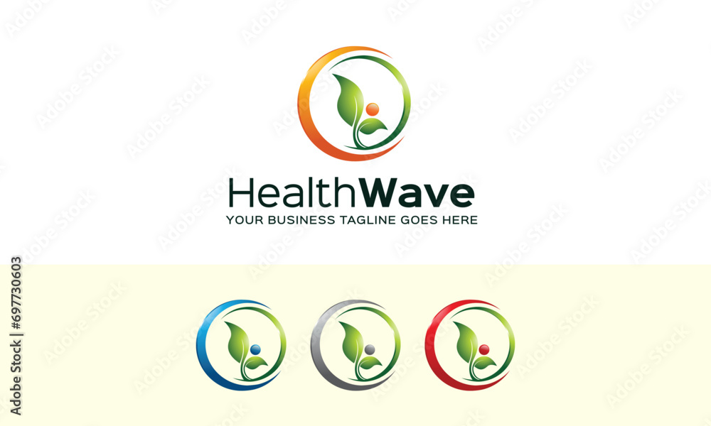 A Health And Medical Logo Design, Clinical Business, yoga logo, and Health Logo Design.	