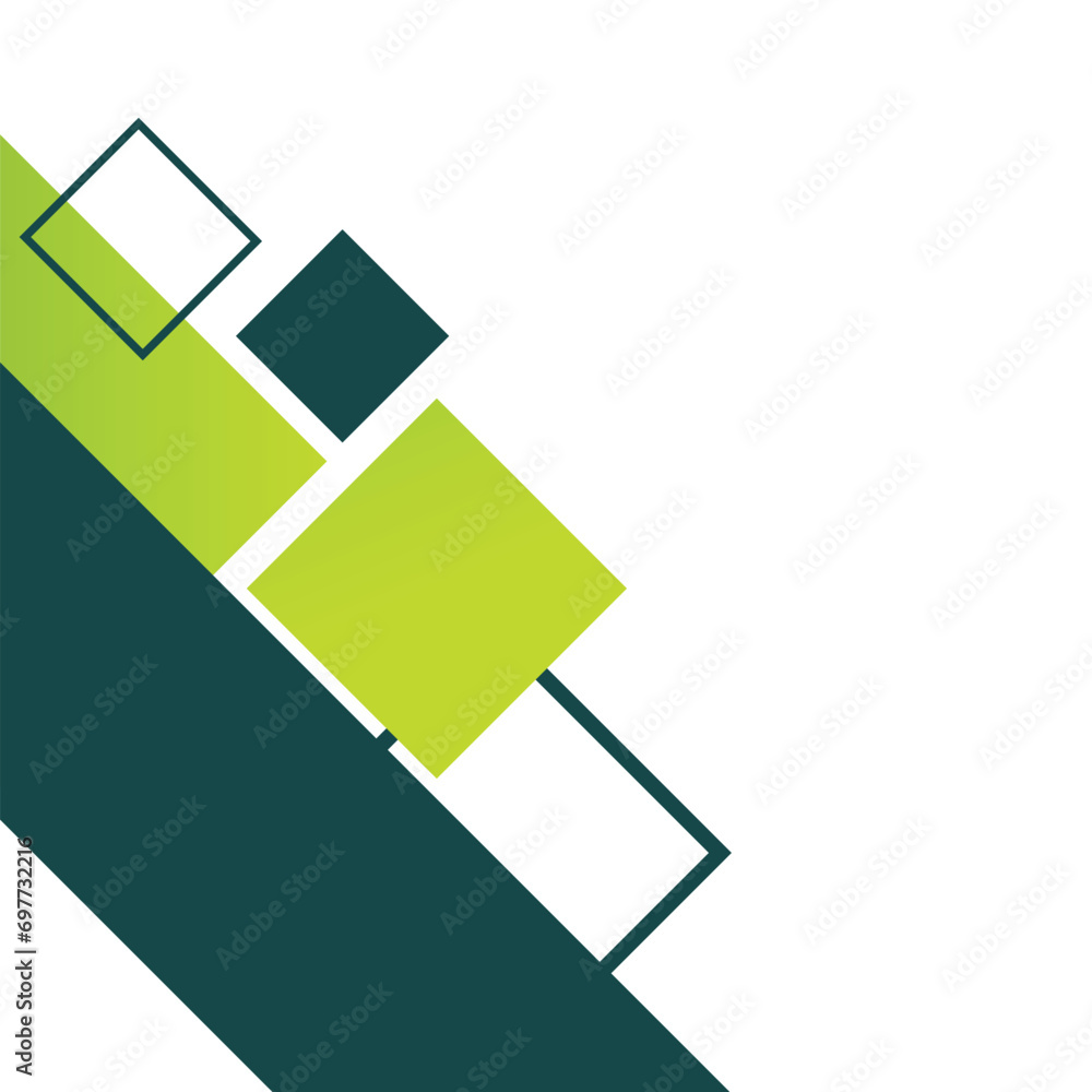 Geometric Square Corners Geometric Square Corners