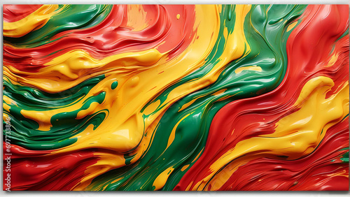 Abstract Paint Ink 3D Texture Background  Liquid Paint Background  Liquid Paint Wallpaper  Oil Paint Mixed on Canvas  Acrylic paint textured background