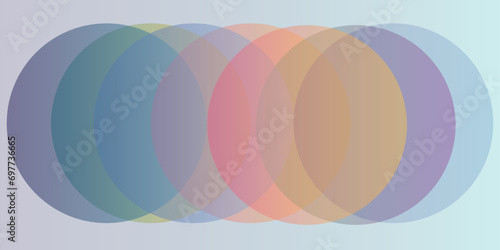  color gradation circle .vector watercolor holographic blur. Abstract color gradient blend mesh of pink purple neon iridescent colors .Blue elements with fluid gradient. Cool background design 