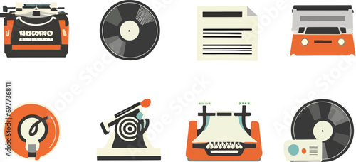 Nostalgic Icons Collection: Retro Vibes for the Modern Era