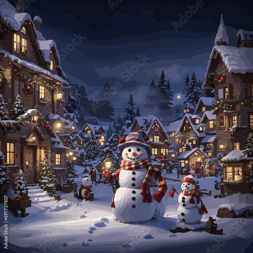 village of snowman 