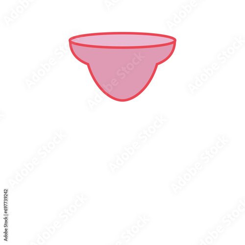 glass of alcohol illustration