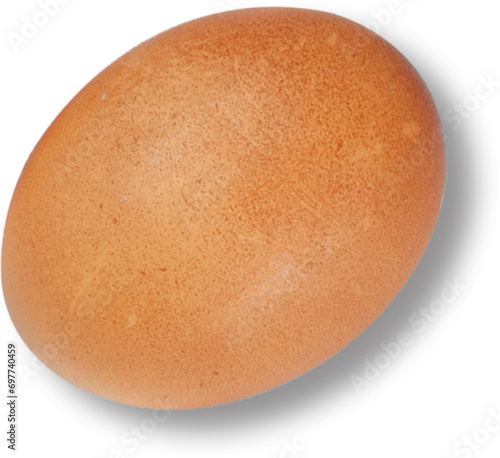 Close up view isolated eggs on plain background suitable for your element project.