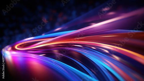 connection, network, technology, communication, futuristic, cyberspace, innovation, 3d rendering, city skyline, connect. abstract smart network and connection technology generative image via AI.