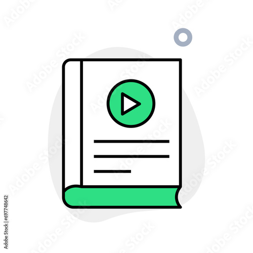 Length of audiobook Icon