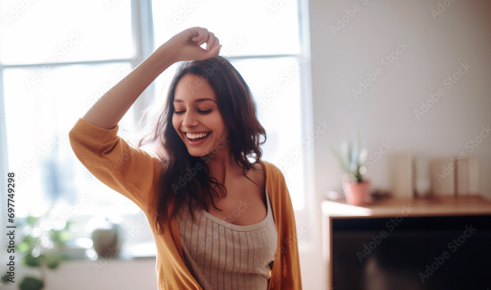 Joyful Dancing at Home