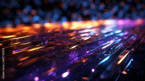 connection, network, technology, communication, futuristic, cyberspace, innovation, 3d rendering, city skyline, connect. abstract smart network and connection technology generative image via AI.