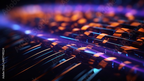 connection, network, technology, communication, futuristic, cyberspace, innovation, 3d rendering, city skyline, connect. abstract smart network and connection technology generative image via AI.