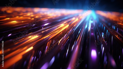 connection, network, technology, communication, futuristic, cyberspace, innovation, 3d rendering, city skyline, connect. abstract smart network and connection technology generative image via AI.