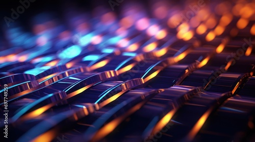 connection, network, technology, communication, futuristic, cyberspace, innovation, 3d rendering, city skyline, connect. abstract smart network and connection technology generative image via AI.