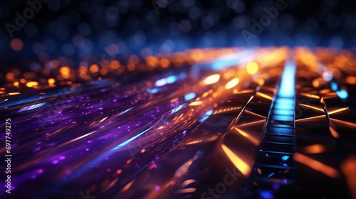 connection, network, technology, communication, futuristic, cyberspace, innovation, 3d rendering, city skyline, connect. abstract smart network and connection technology generative image via AI.