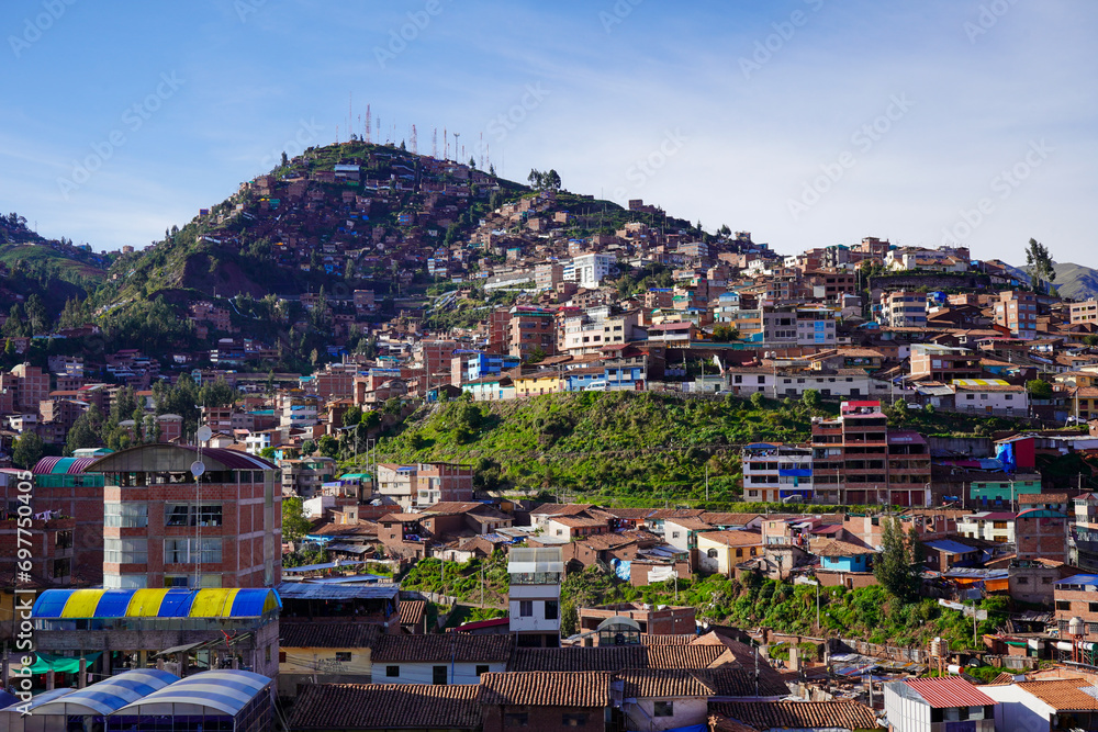 cusco outskirts