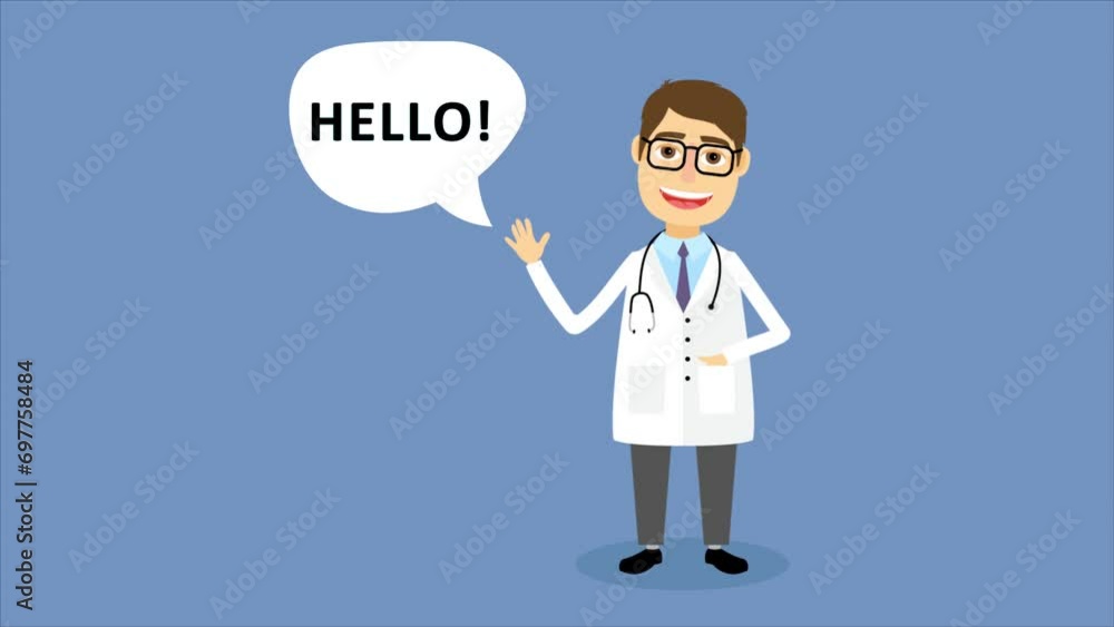 Man Doctor Say Hello Man Doctor Say Hello
