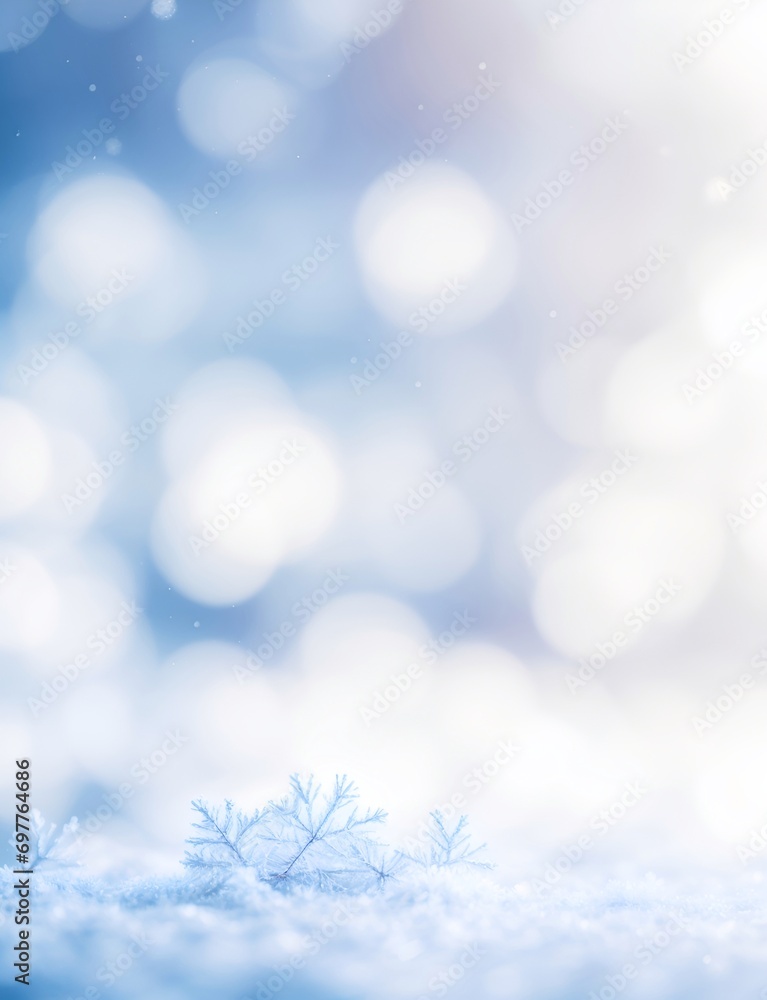 Frost background. AI generated illustration Frost background. AI generated illustration