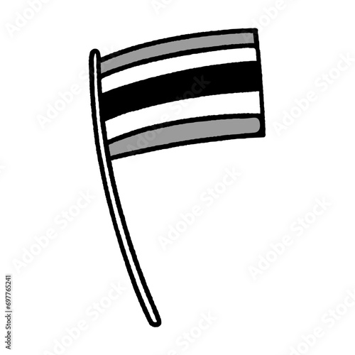 svg thailand land of smile doodle element set