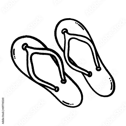 svg thailand land of smile doodle element set