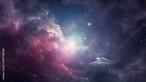 Background or wallpaper of outer space  universe