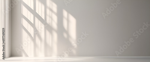 Urban Minimalism  Sunlit Shadows and Abstract Surfaces for Graphic Overlays and Photography Compositions - Abstract Light Background