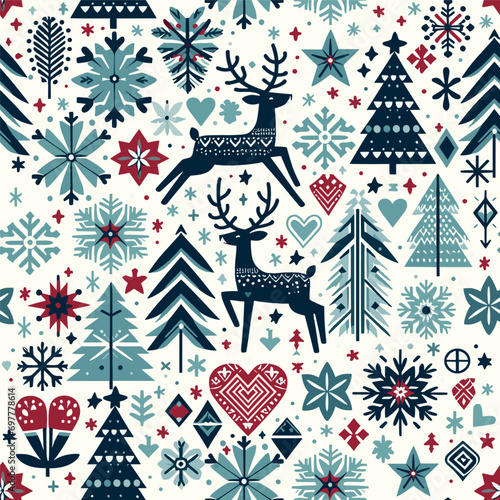 SCANDINAVIAN PATERN 2