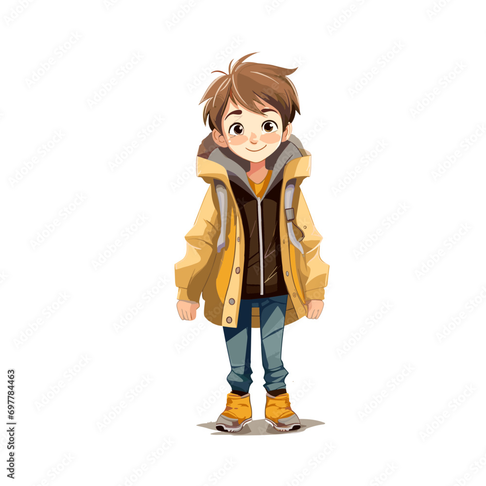 boy fashion character cartoon illustration boy fashion character cartoon illustration