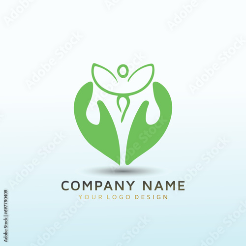 A simple but sophisticated logo for the evolving therapists
