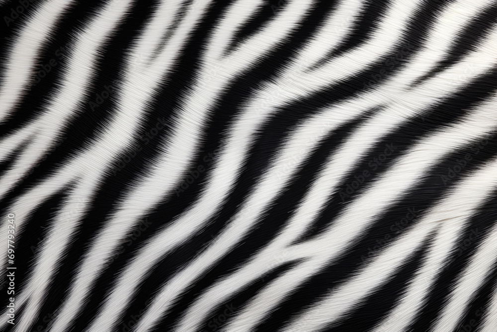 Zebra skin texture background close up Zebra skin texture background close up