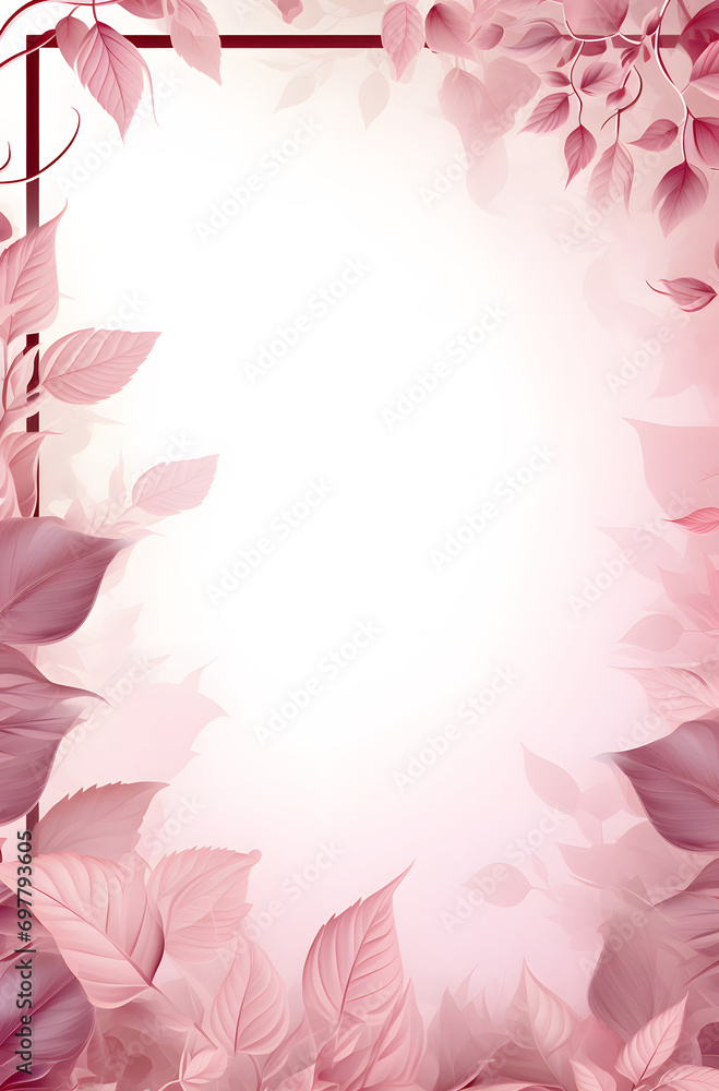 Frame of pink rose petals background. Free space for text. Pastel pink background. Frame of pink rose petals background. Free space for text. Pastel pink background.