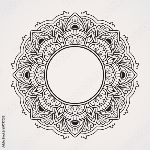 Photography Photo frames, text with beautiful combination of flowers and ornaments