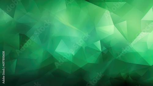 green abstract green light abstract ,background polygon elegant background and frame background: