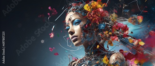 Exploring the Synergy of AI and Creativity in the Digital Arts