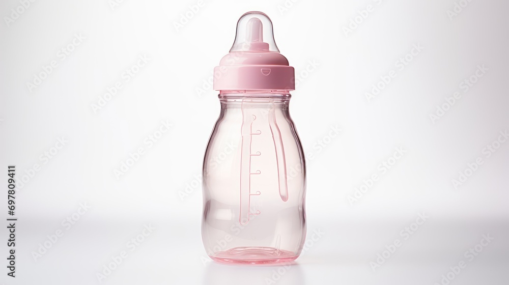 a close up of a baby bottle with a baby bottle in the middle of the bottle and a baby bottle in the middle of the bottle. a close up of a baby bottle with a baby bottle in the middle of the bottle and a baby bottle in the middle of the bottle.
