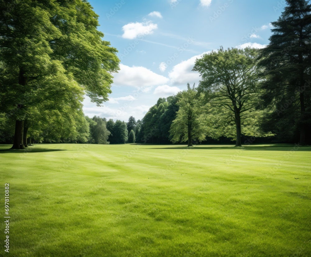 an image of a green lawn an image of a green lawn