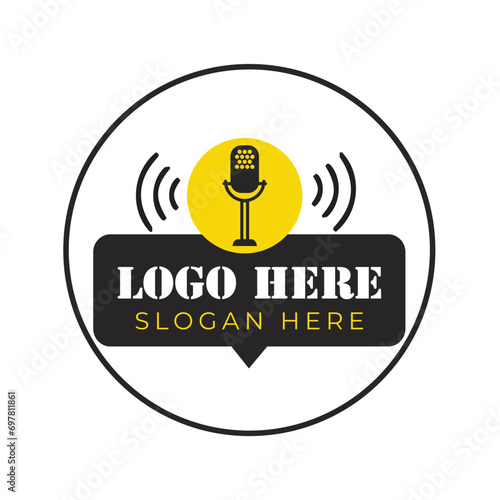 podcast logo design