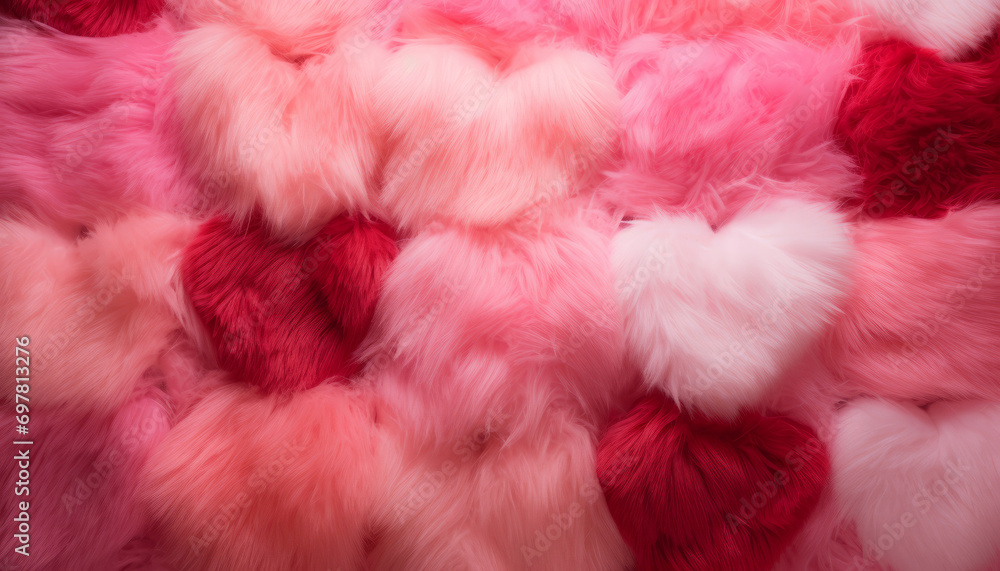 pink fur texture