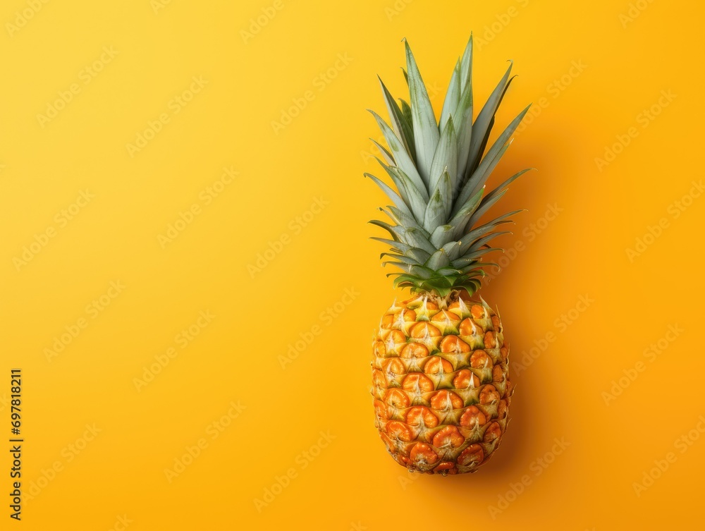 pineapple on the table pineapple on the table